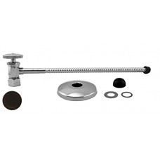 Westbrass D148-12 Comp. Angle Stop Kit  Oil Rubbed Bronze - B0067PB2HC